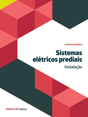 cover image of Sistemas elétricos prediais--Instalação